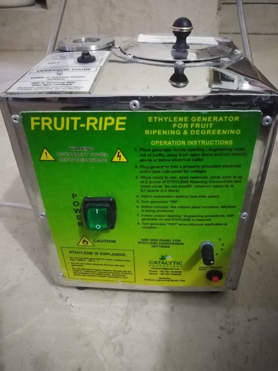 Catalyt Ethynel Generator Central Engg Works