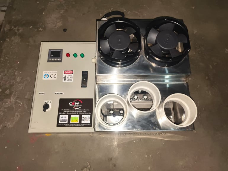 UltraSonic Humadifier Central Engineering Works